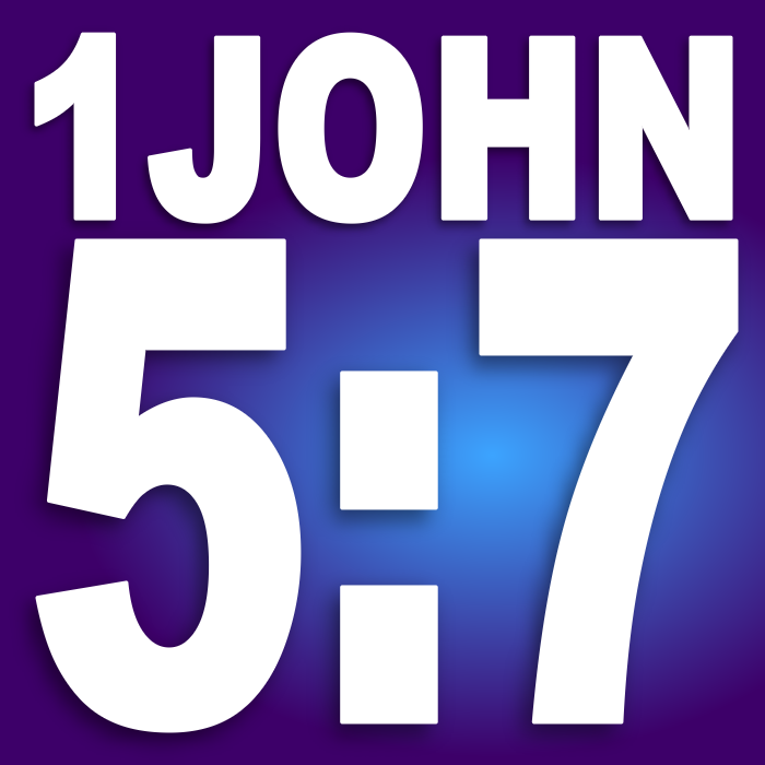 1John 5:7