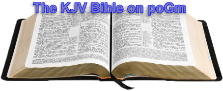 Search the KJV Bible