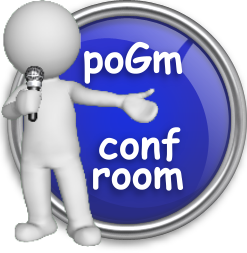 Online poGm Conference room 